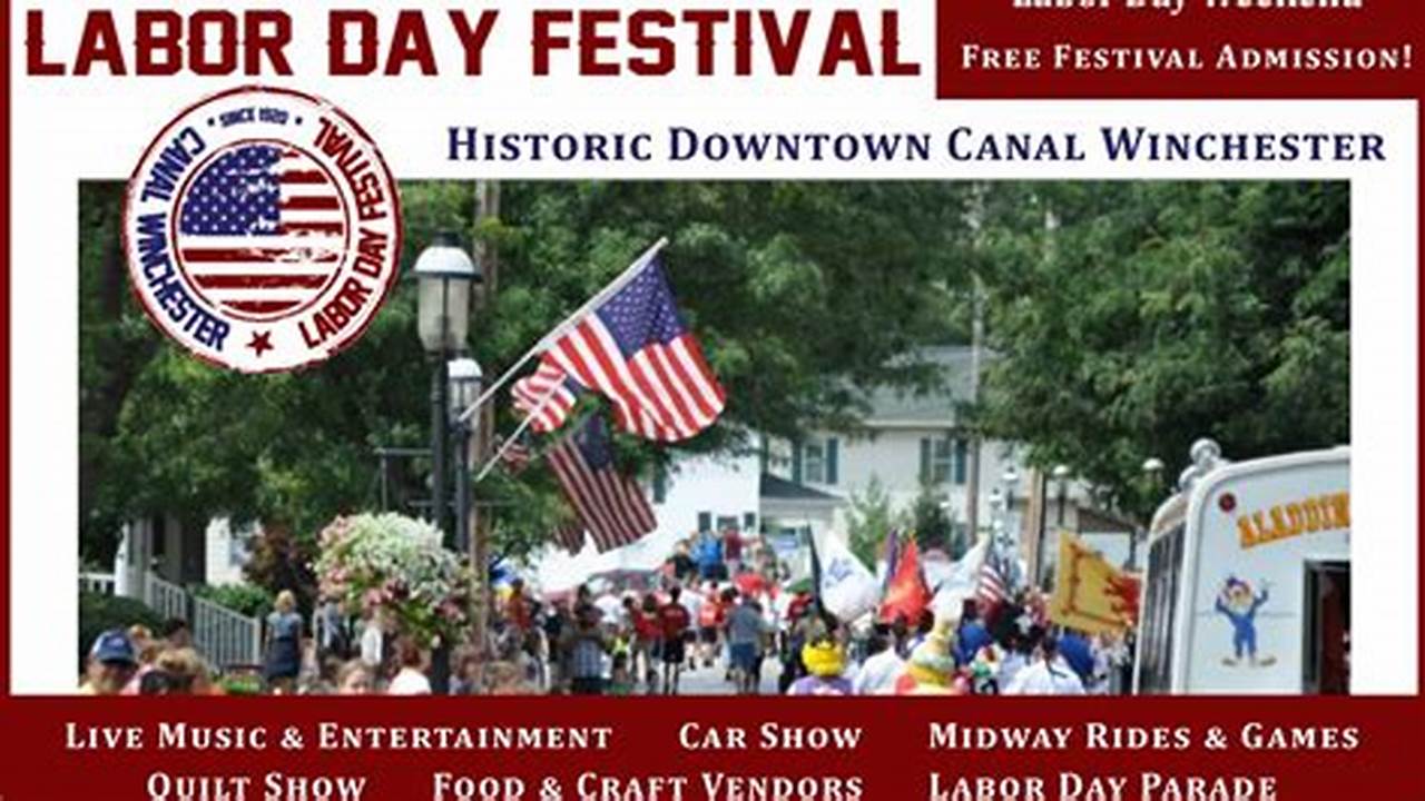 Canal Winchester Festival 2024