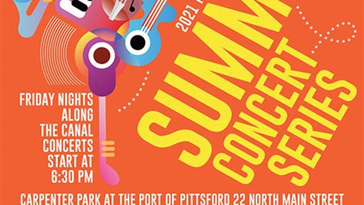 Canalside Concerts 2024 Schedule Meaning