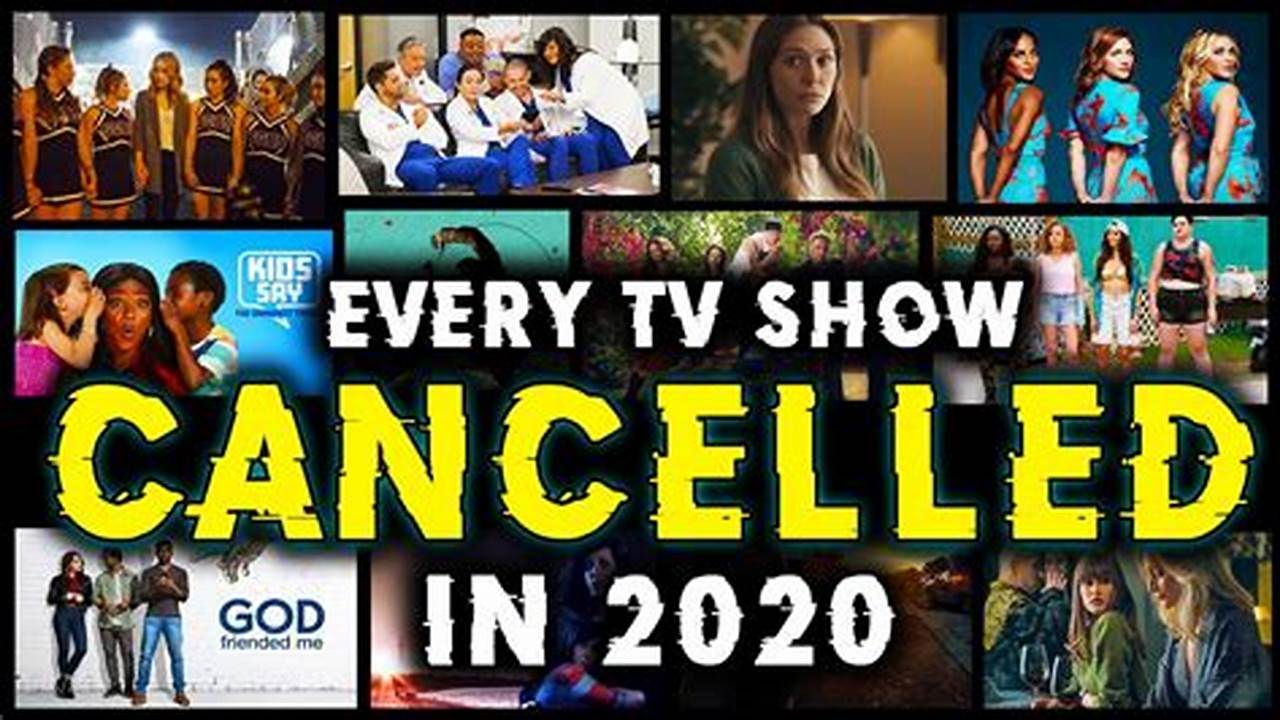 Canceled Tv Shows In 2024