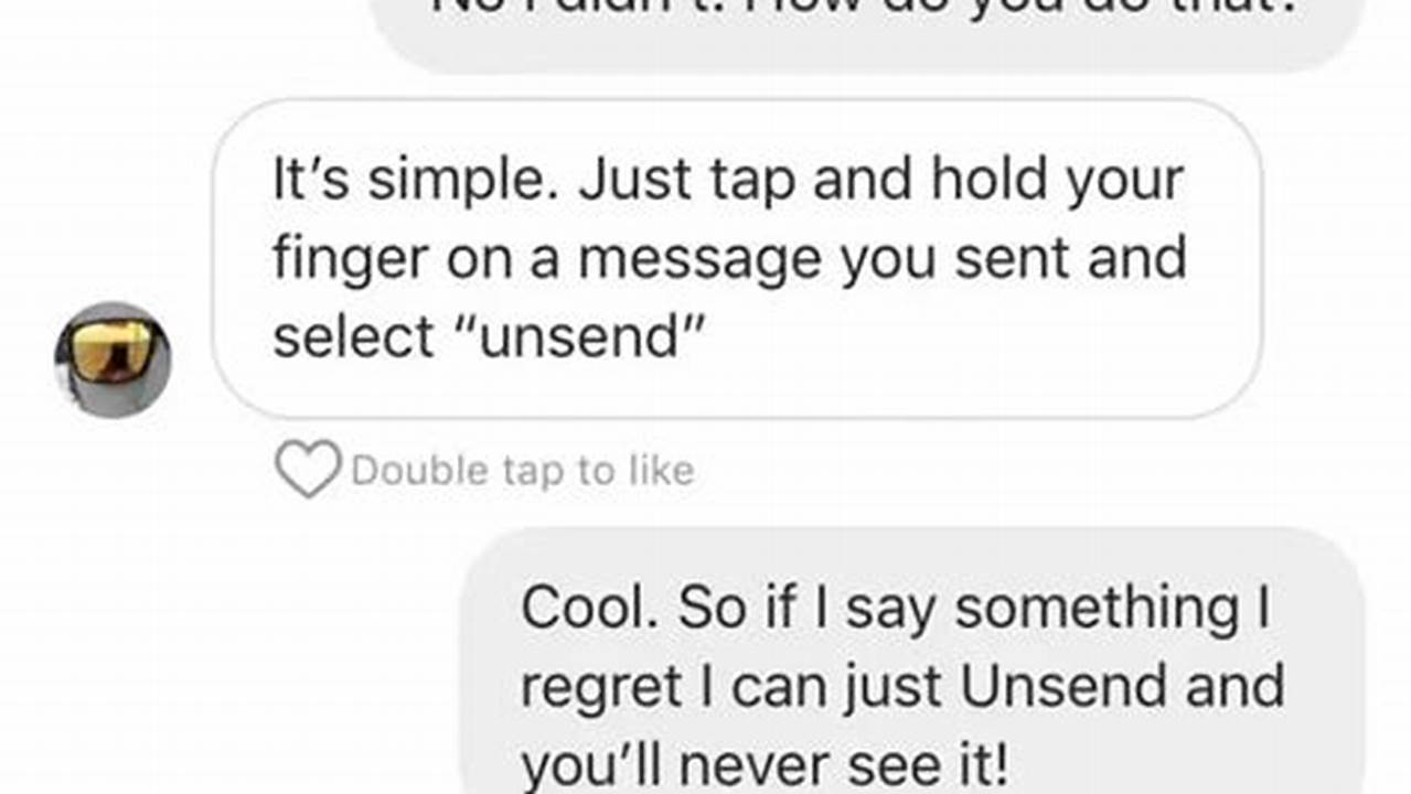 Cancellare Un Messaggio Inviato Su Instagram