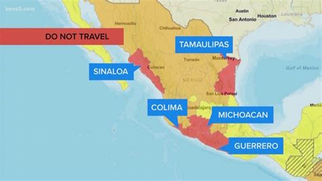 Cancun Travel Advisory 2024