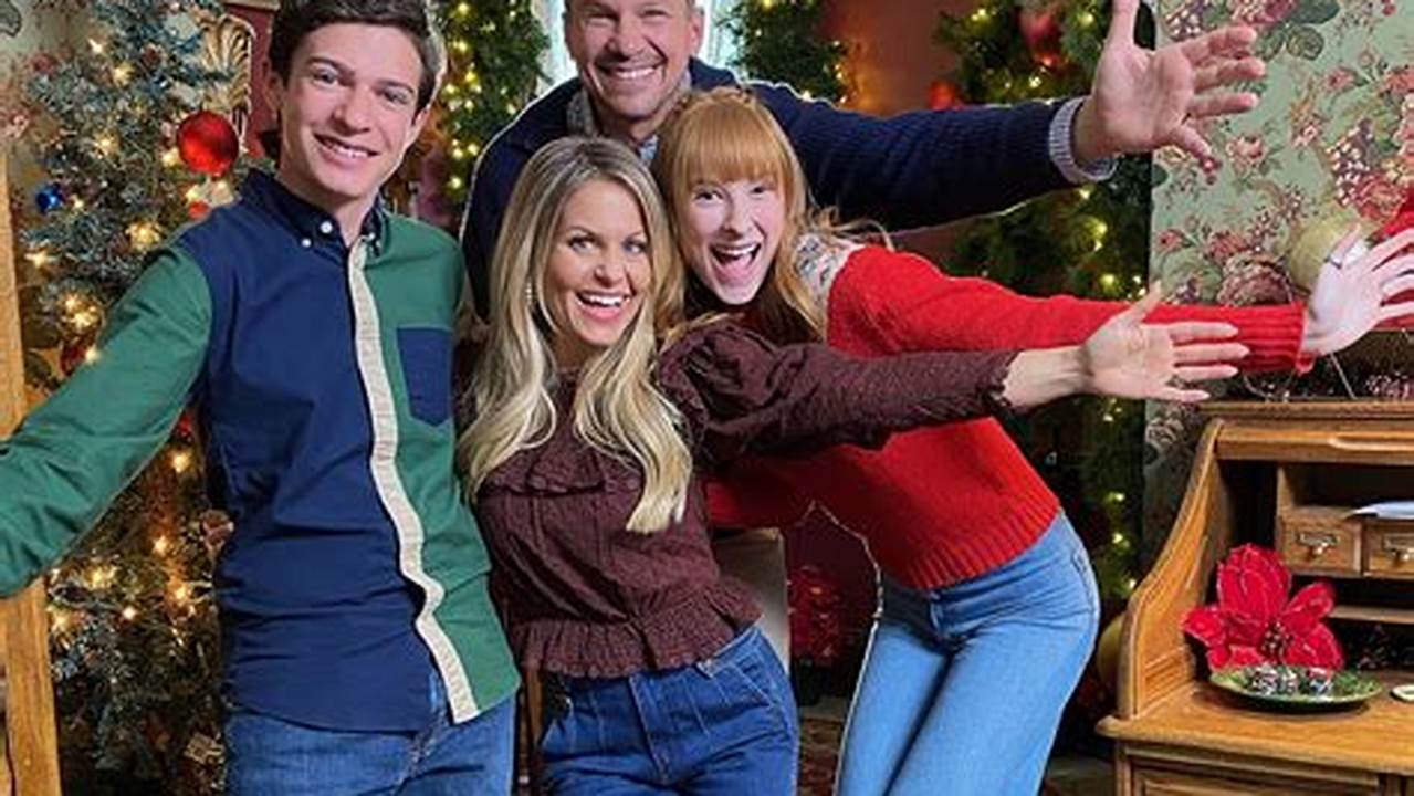 Candace Cameron Bure 2024 Christmas Movie