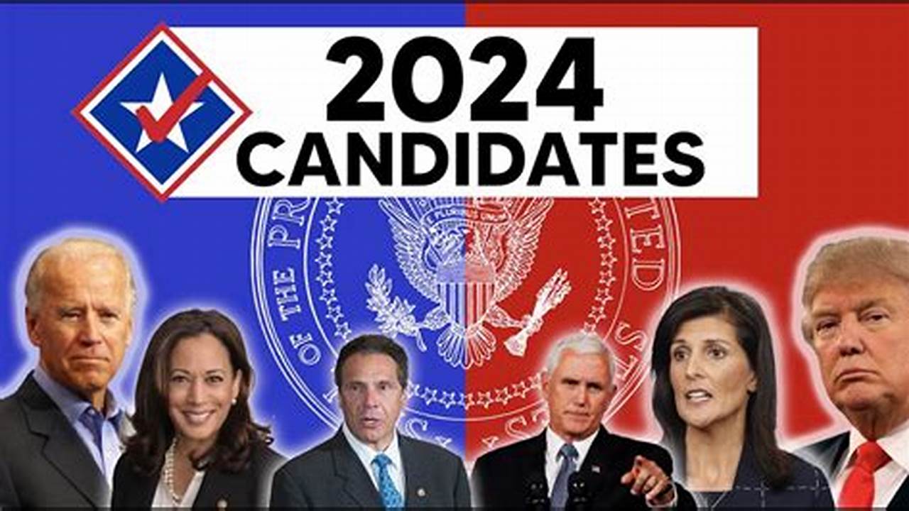 Candidates Who Wish To Run Either As A., 2024