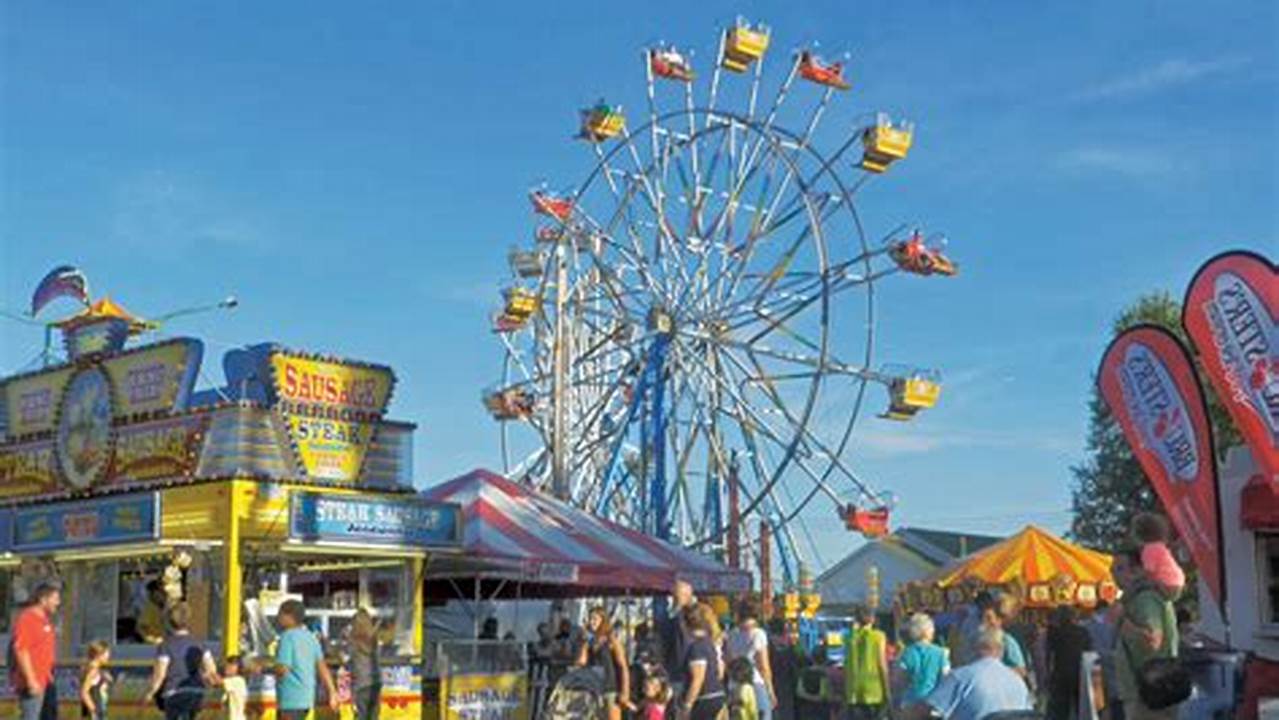 Canfield Fair Events 2024