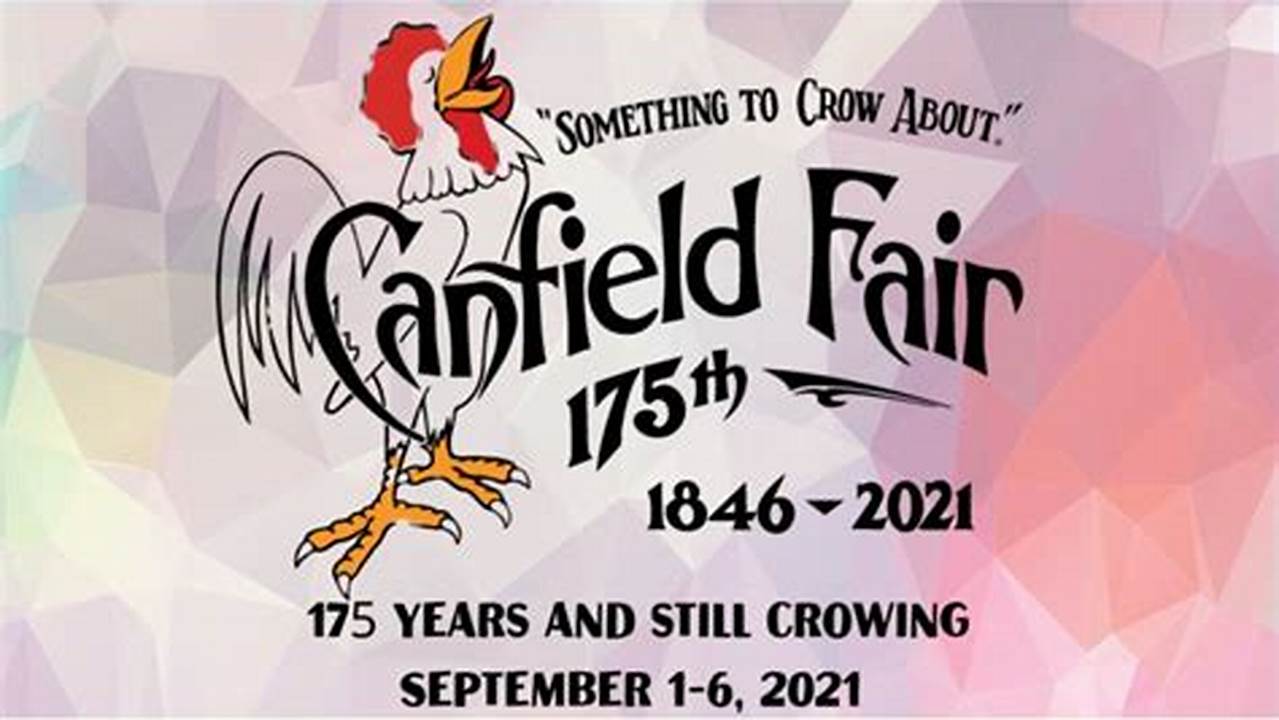 Canfield Fair Schedule 2024