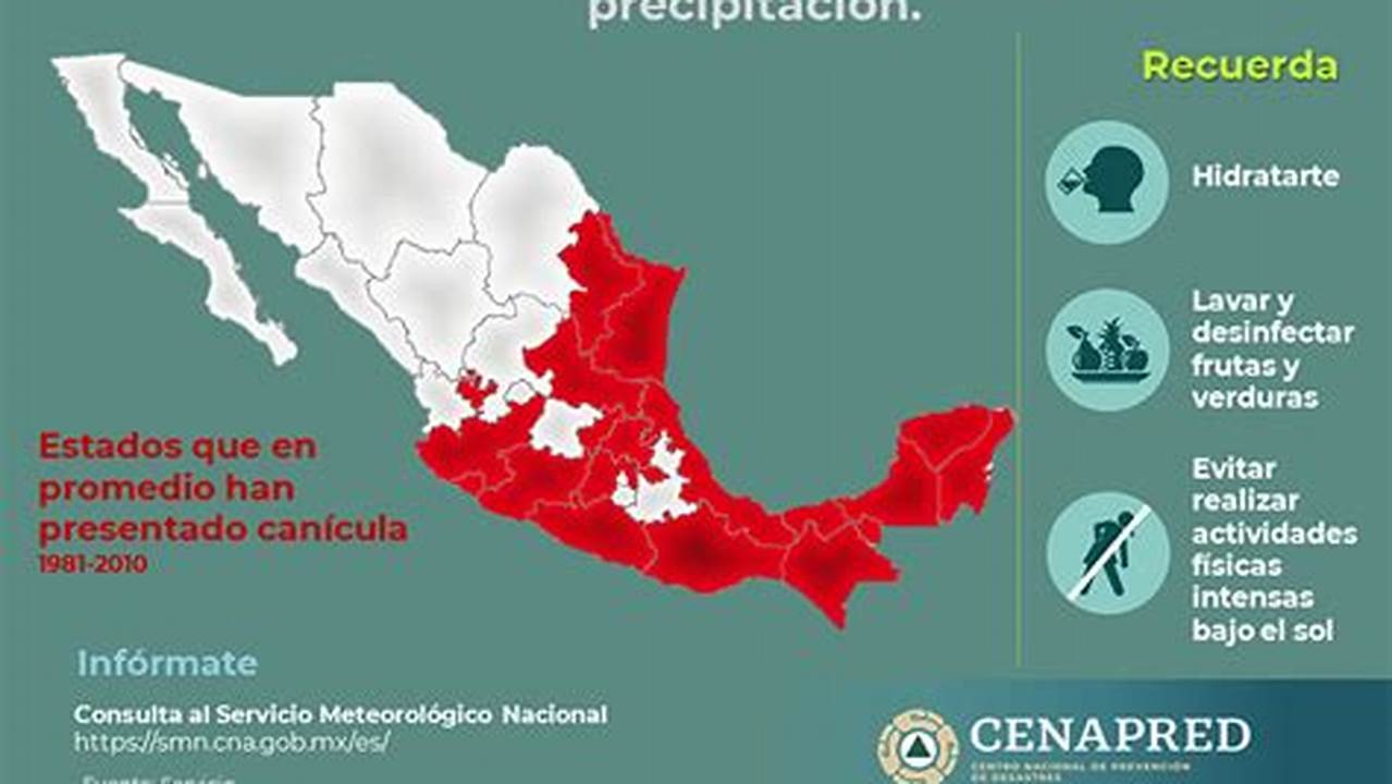 Canicula En Mexico 2024