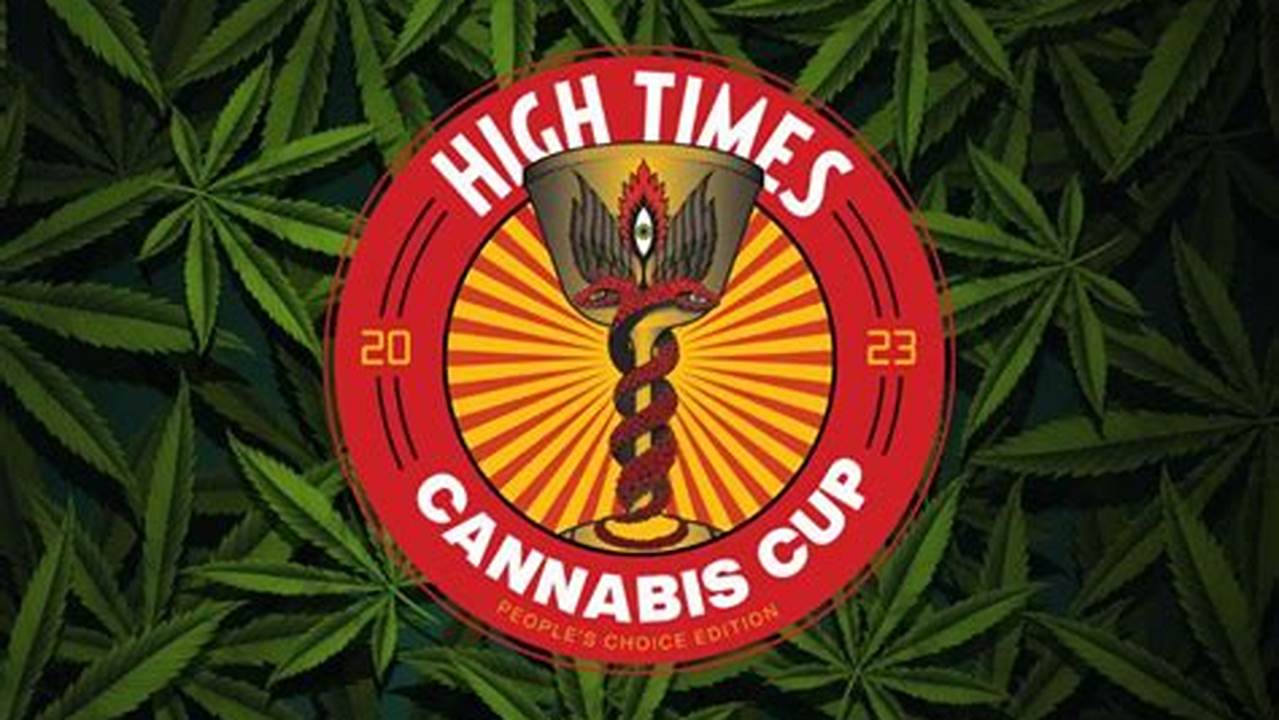 Cannabis Cup 2024 Schedule