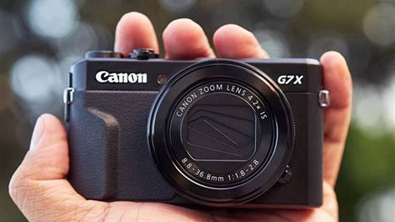 Canon G7x Mark Ii Review 2024
