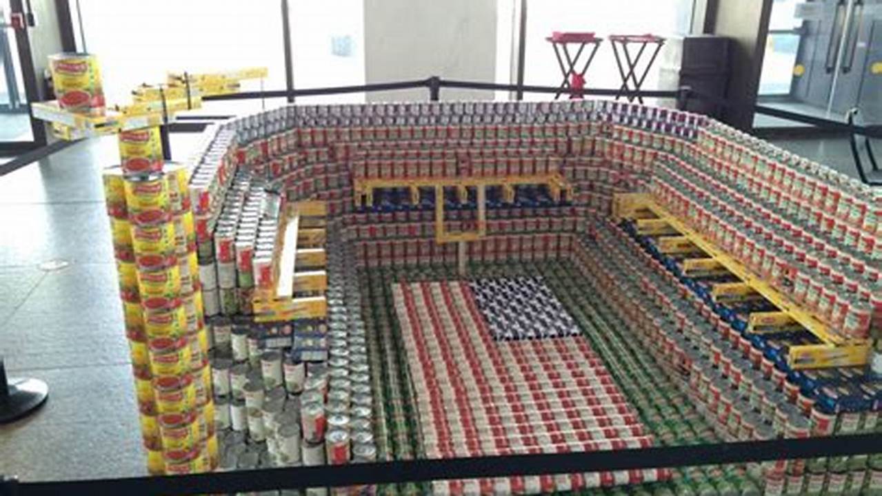 Canstruction Nyc 2024
