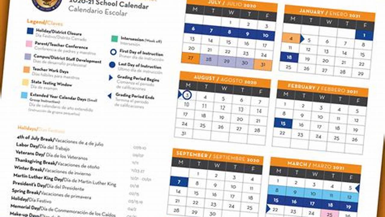 Canutillo School Calendar 2024 2024