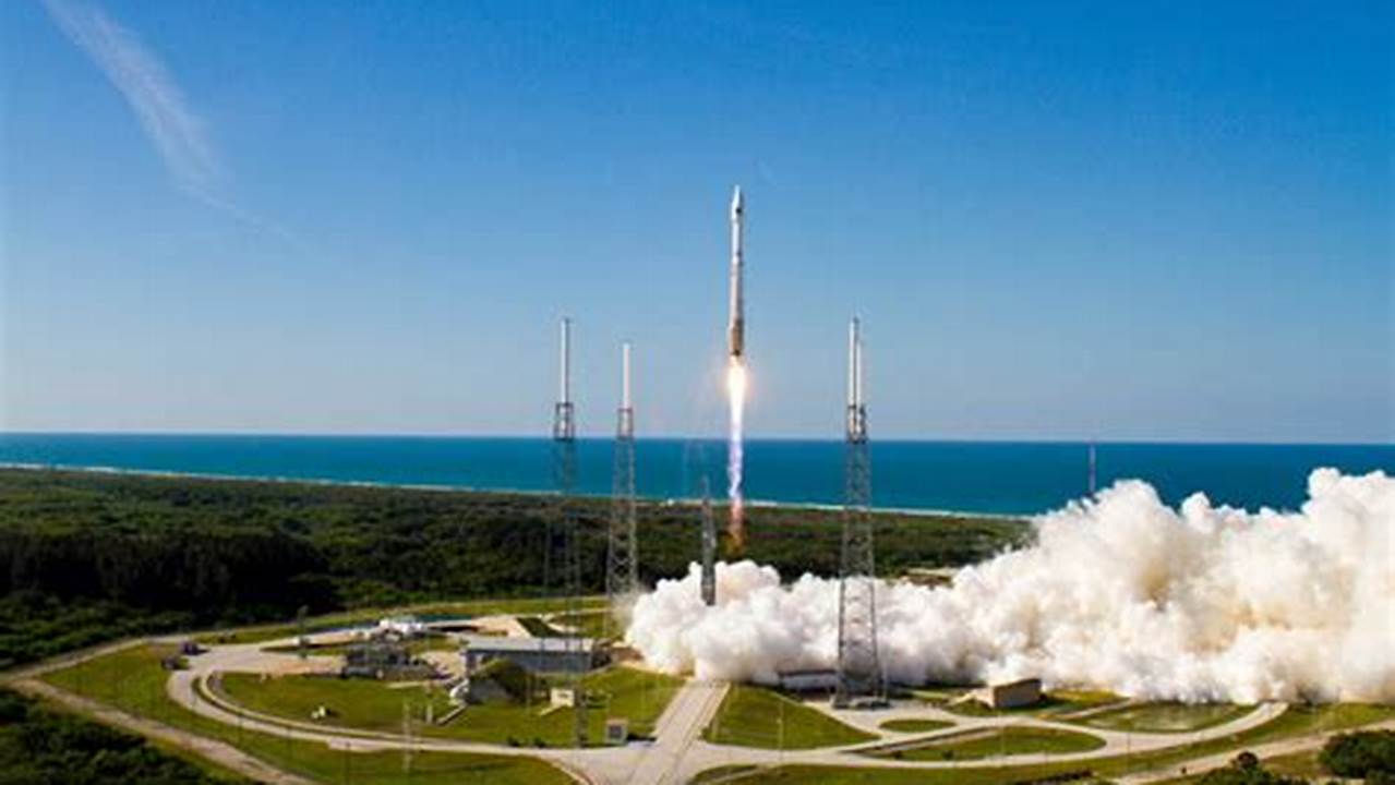 Cape Canaveral Raketenstart 2024