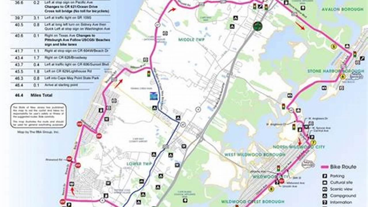 Cape May Christmas Parade 2024 Route Map