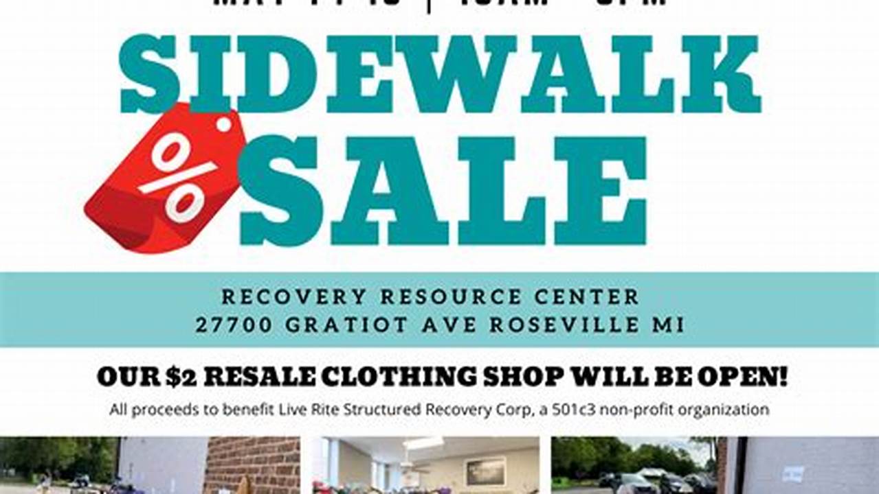 Cape May Sidewalk Sale 2024