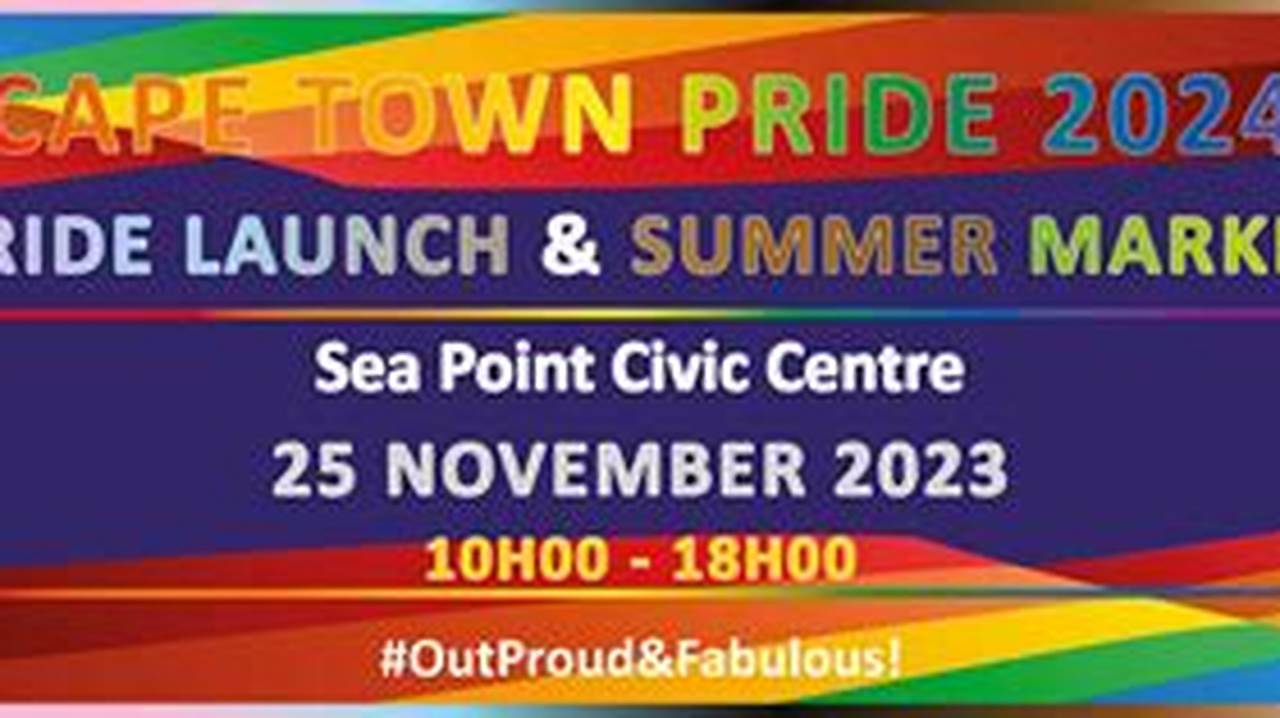 Cape Town Pride 2024 Dates