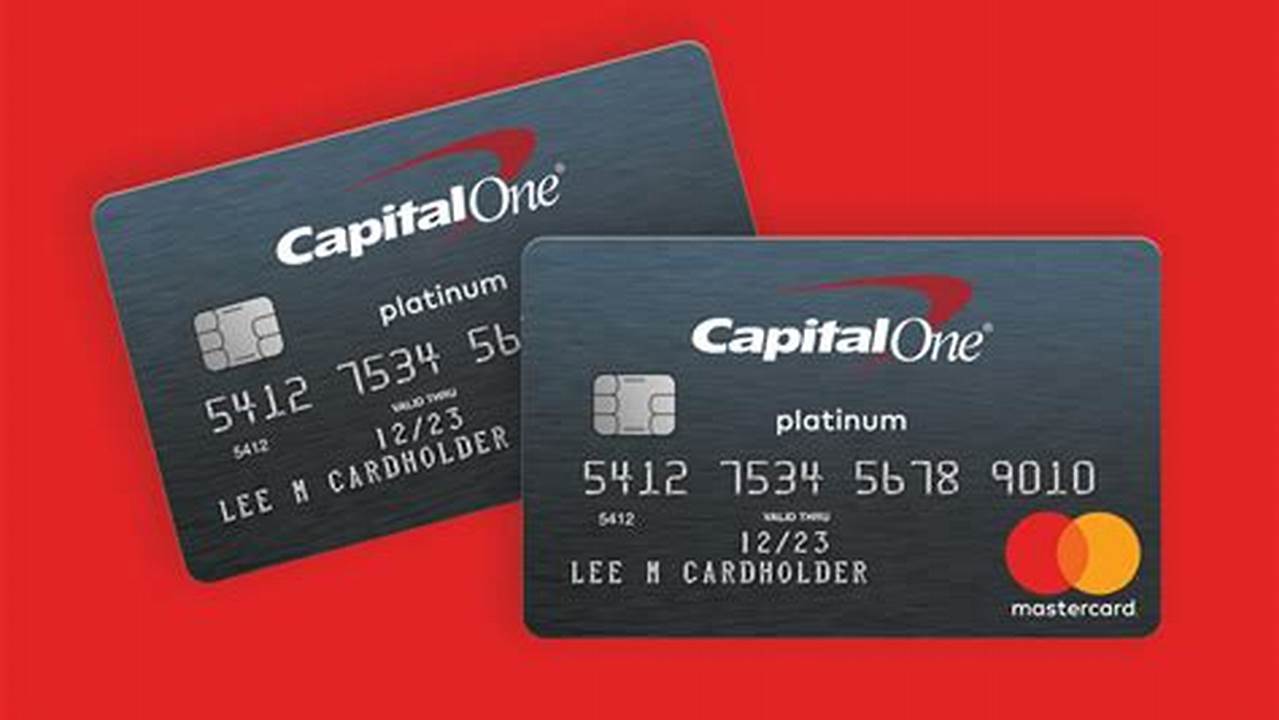 Capital One Card Design 2024