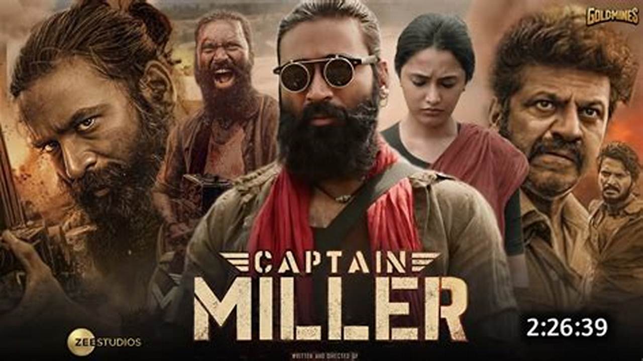 Captain Miller (Telugu Dub) 9 Feb 2024, 2024