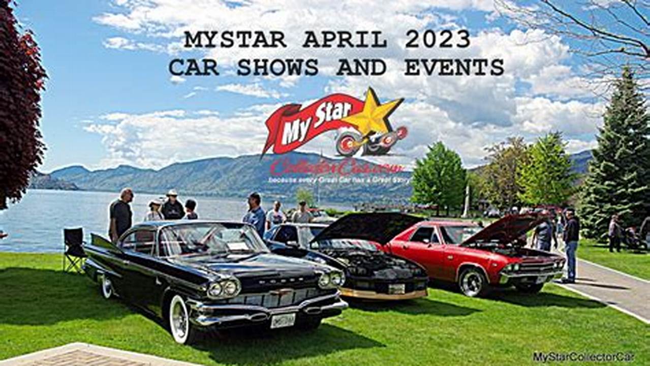 Car Show April 27 2024
