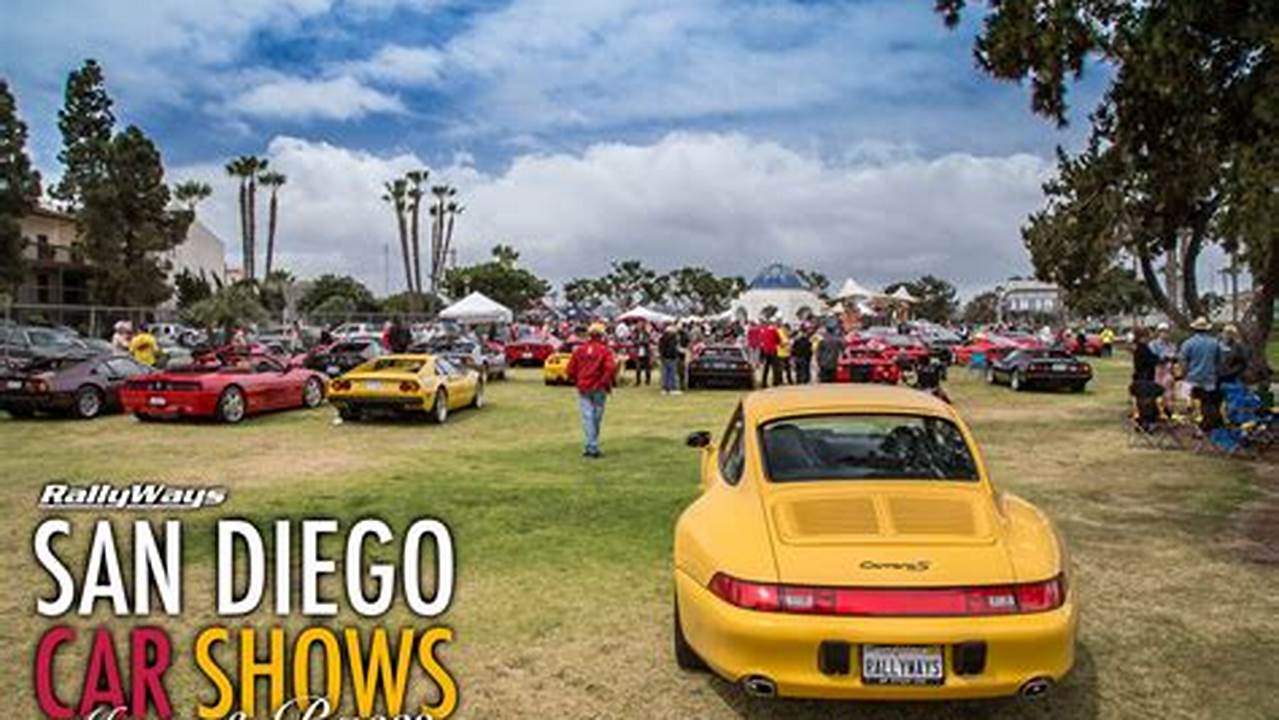Car Show San Diego 2024