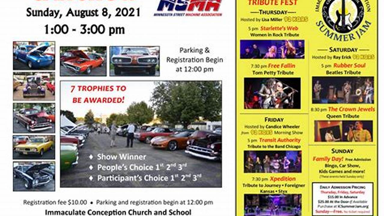 Car Shows Minnesota 2024