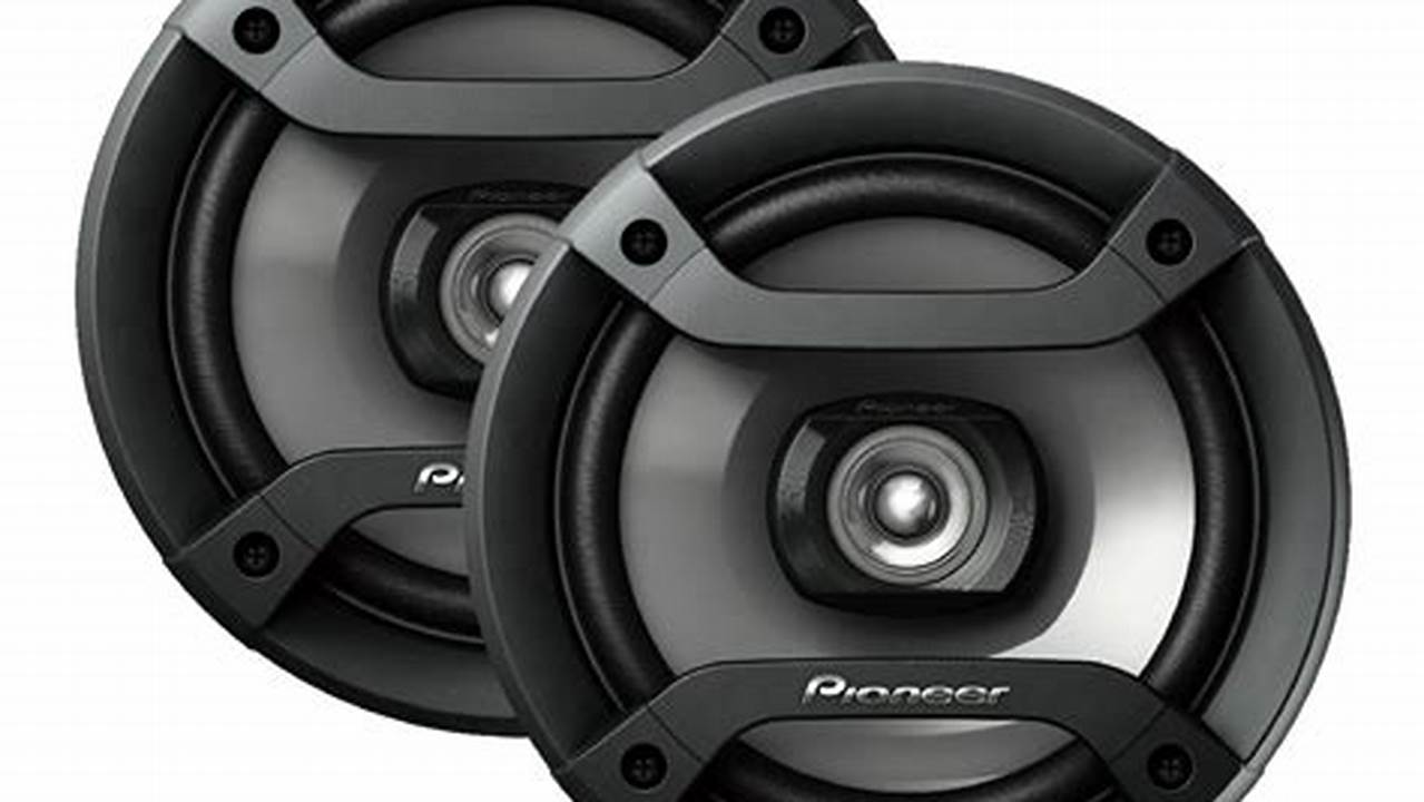 Car Speakers Amazon: Find the Perfect Upgrade for Your Ride