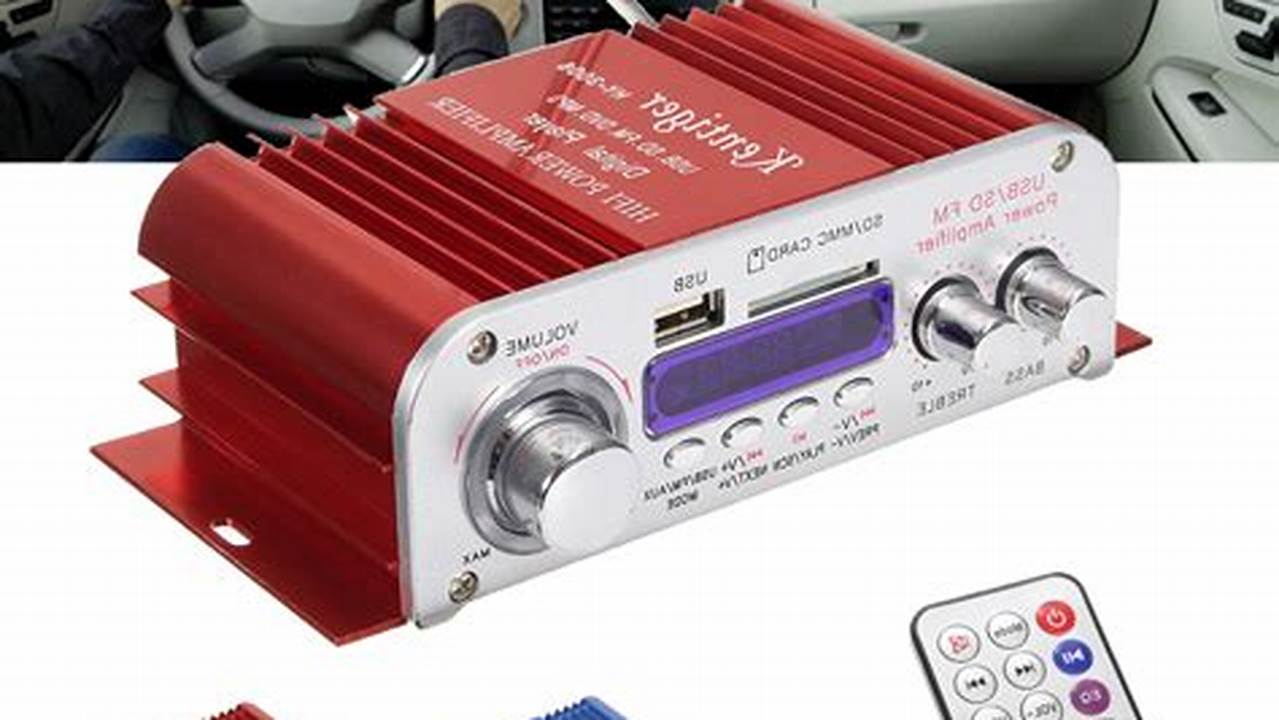 Car Stereo Amplifier