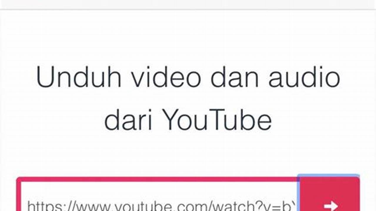 Cara Download Lagu Di Youtube, Download