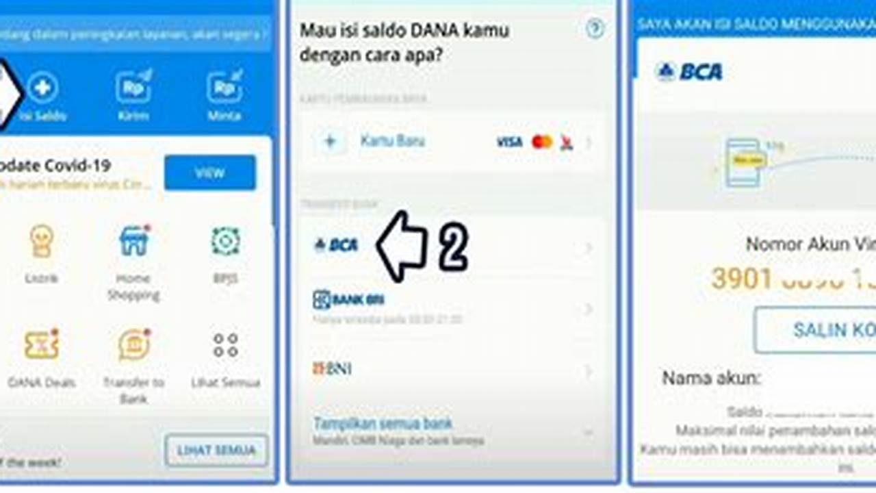 Rahasia Cara Top Up Dana Praktis dan Menguntungkan