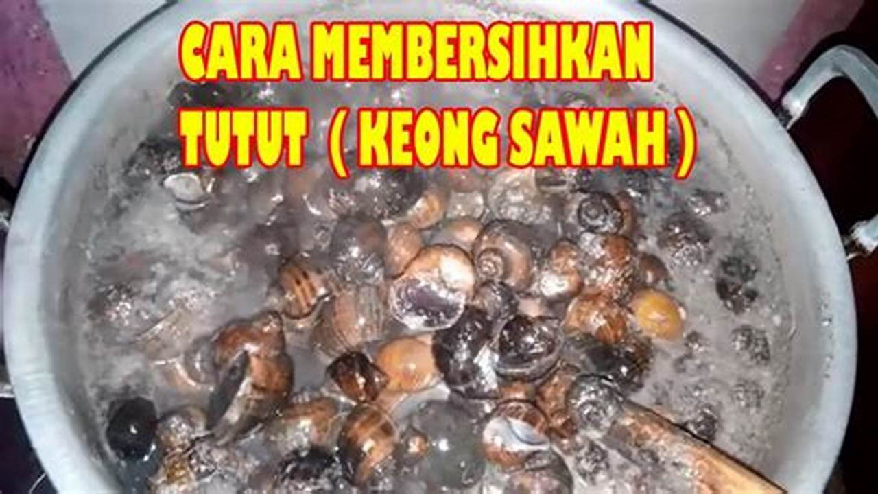 Cara Membersihkan, Resep6-10k