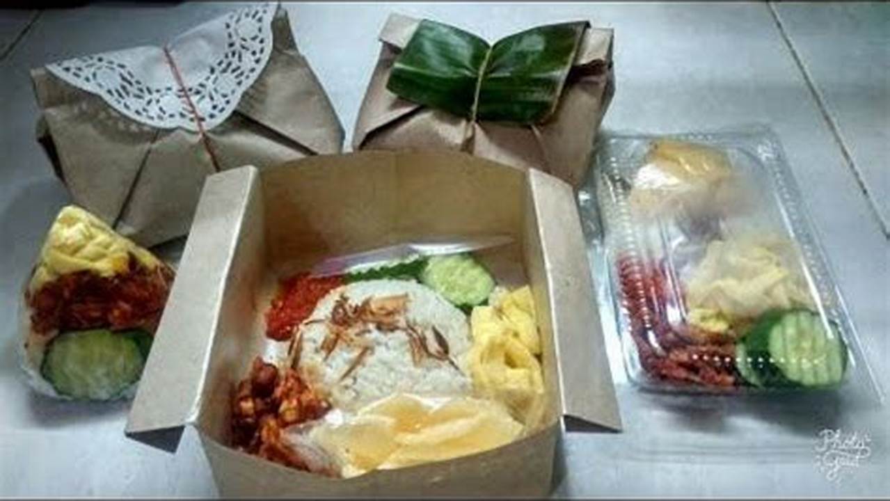 Cara Membungkus, Resep6-10k