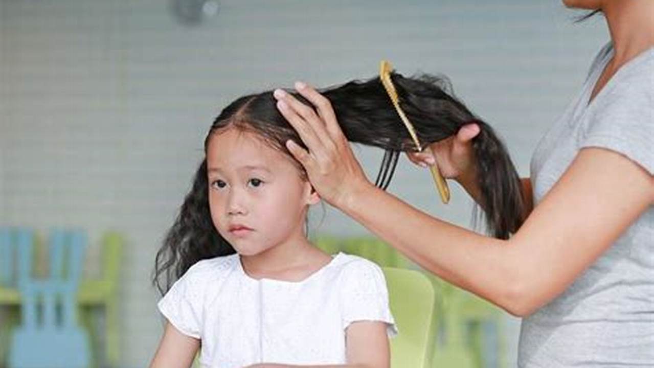 Cara Perawatan, Rambut Anak