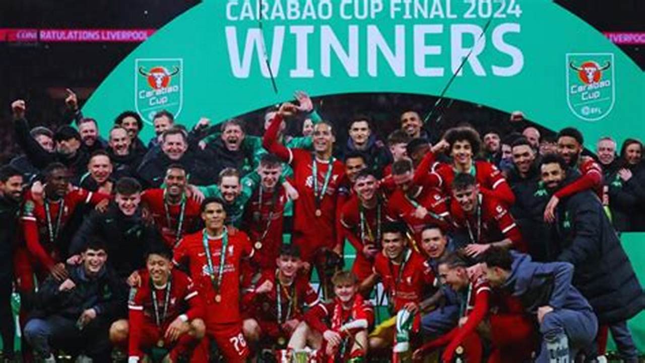 Carabao Cup Winners 2024