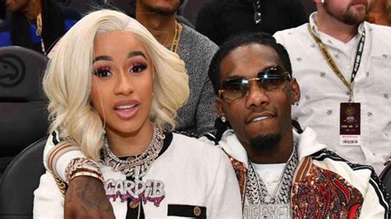 Cardi B And Offset Net Worth 2024