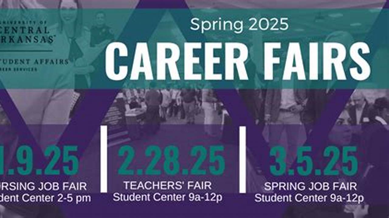 Career Fairs Spring 2024