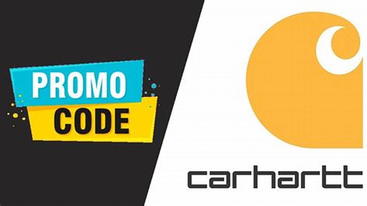 Carhartt Coupon Code 2024