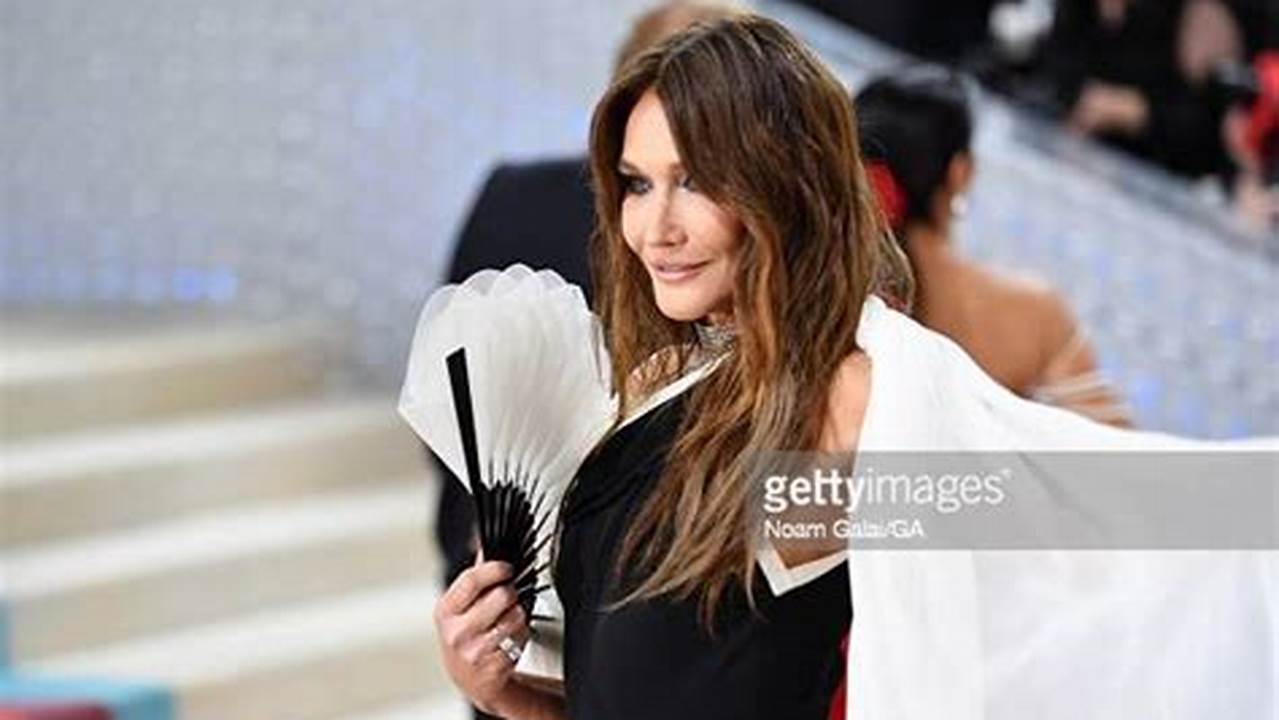 Carla Bruni Met Gala 2024