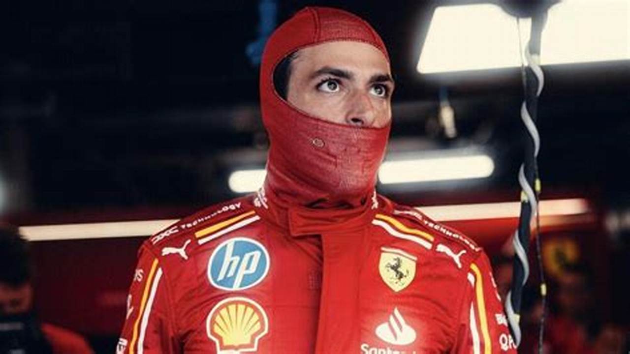 Carlos Sainz Age F1