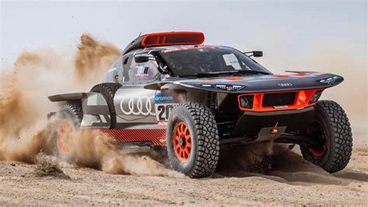 Carlos Sainz Dakar 2024 Audi
