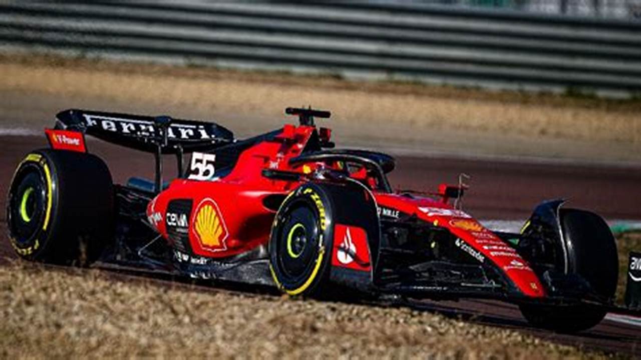Carlos Sainz F1 Car