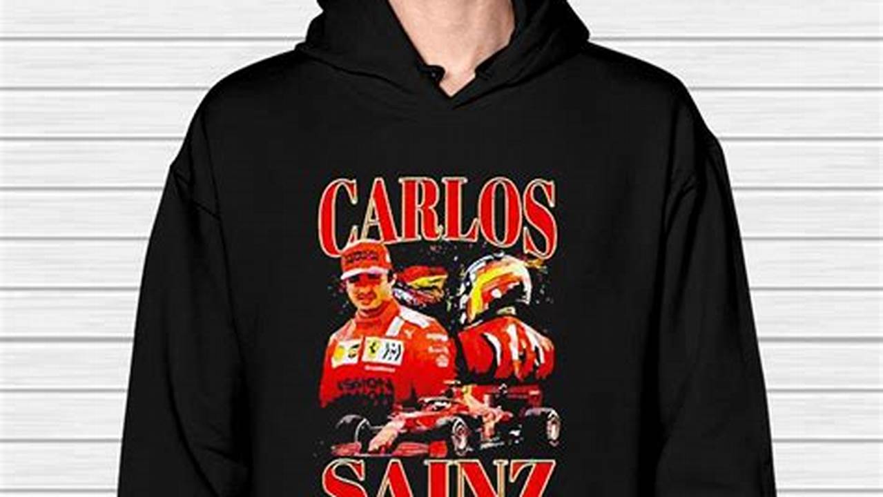 Carlos Sainz Ferrari Merch