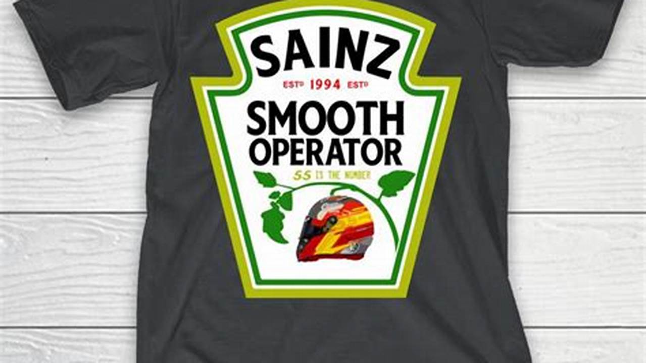 Carlos Sainz Smooth Operator Shirt