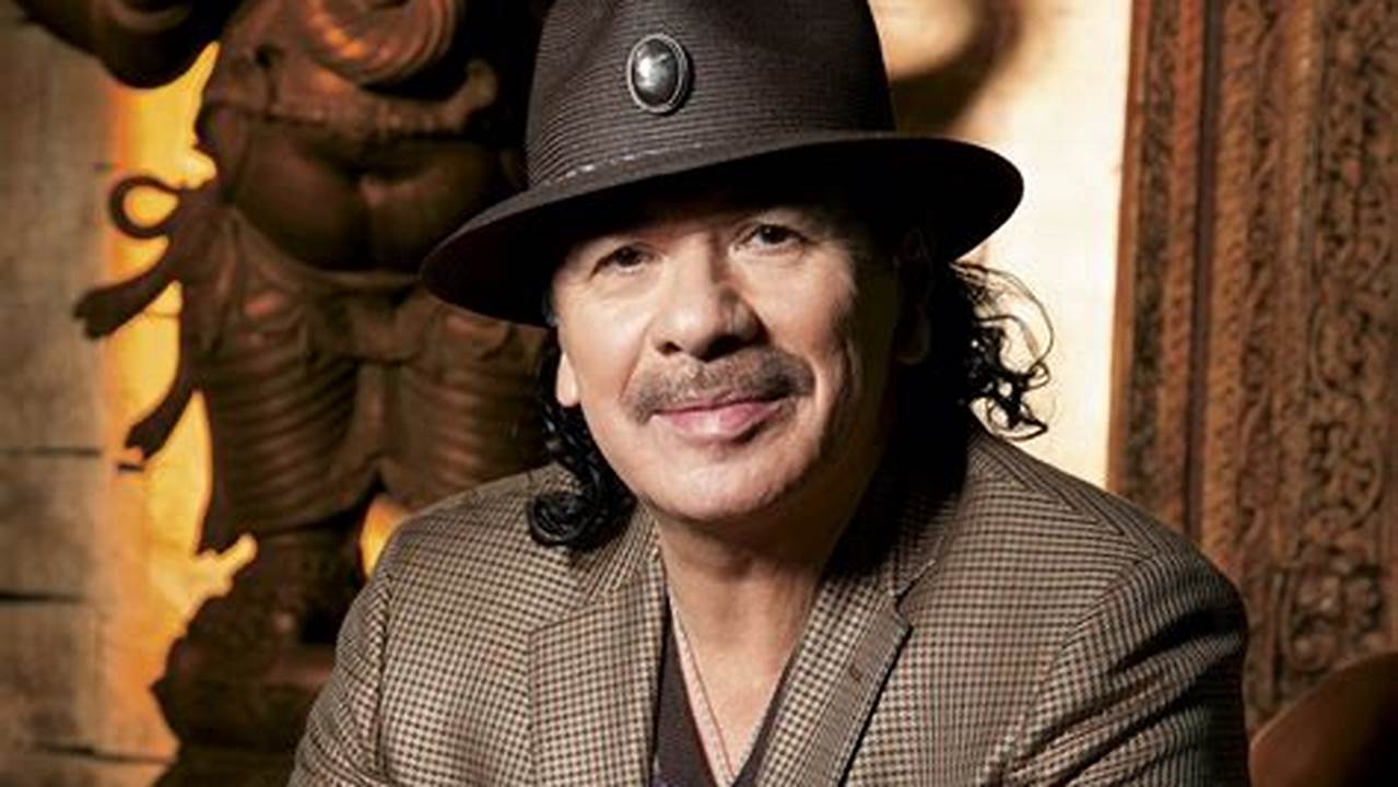 Carlos Santana Net Worth 2024