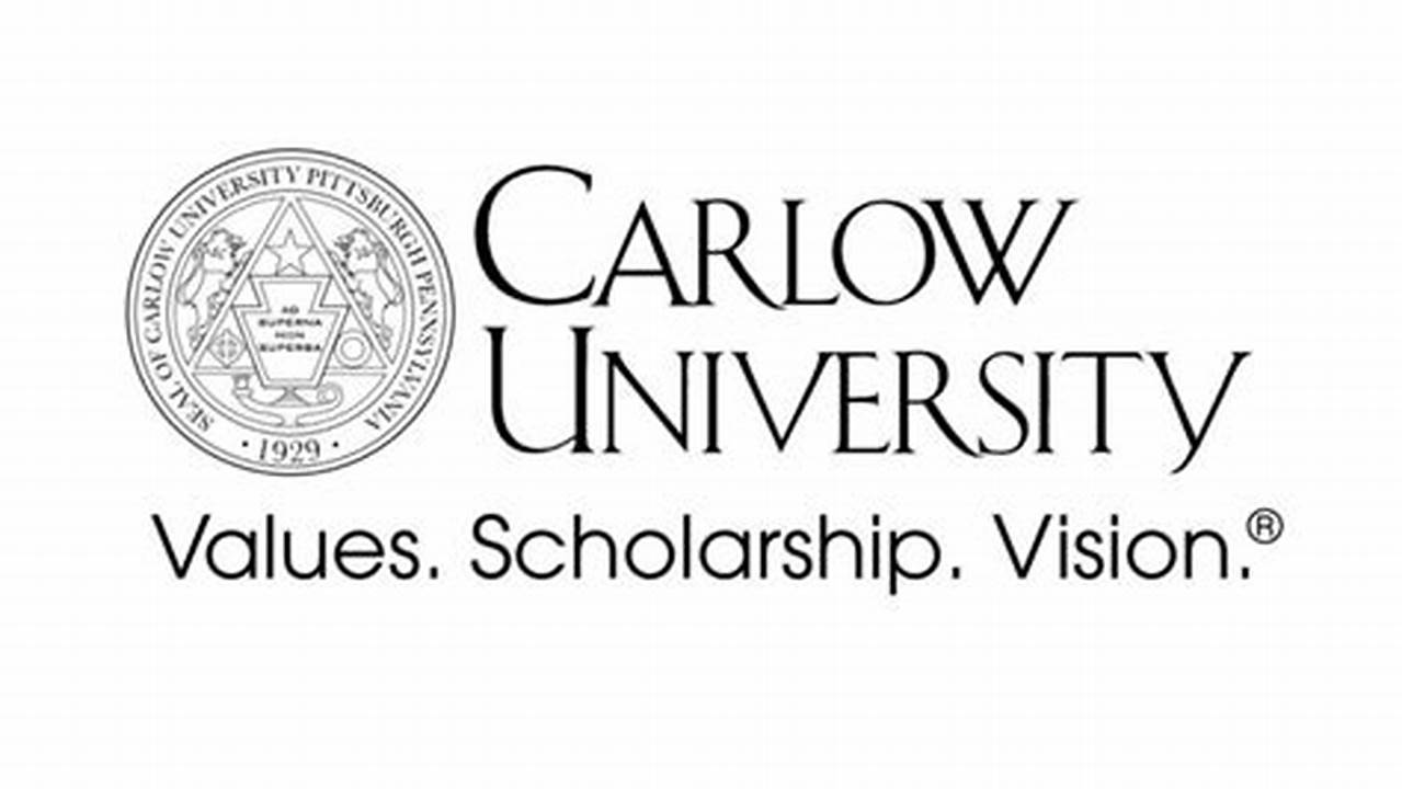 Carlow University 2024 Academic Calendar