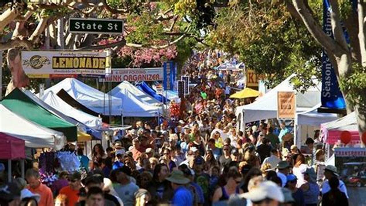 Carlsbad Village Street Faire 2024