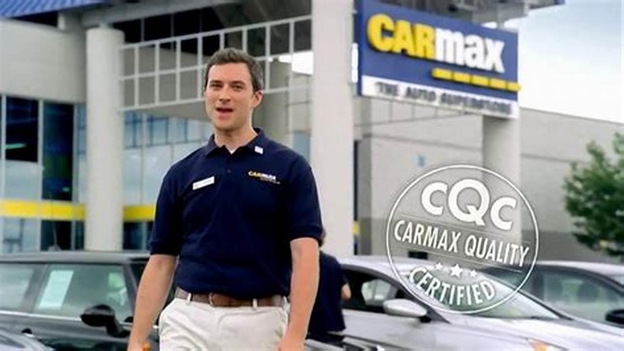 Carmax Commercial 2024