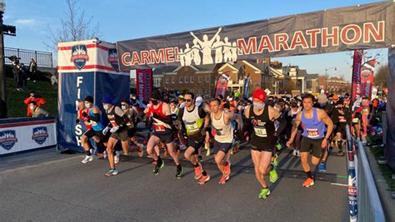 Carmel In Marathon 2024