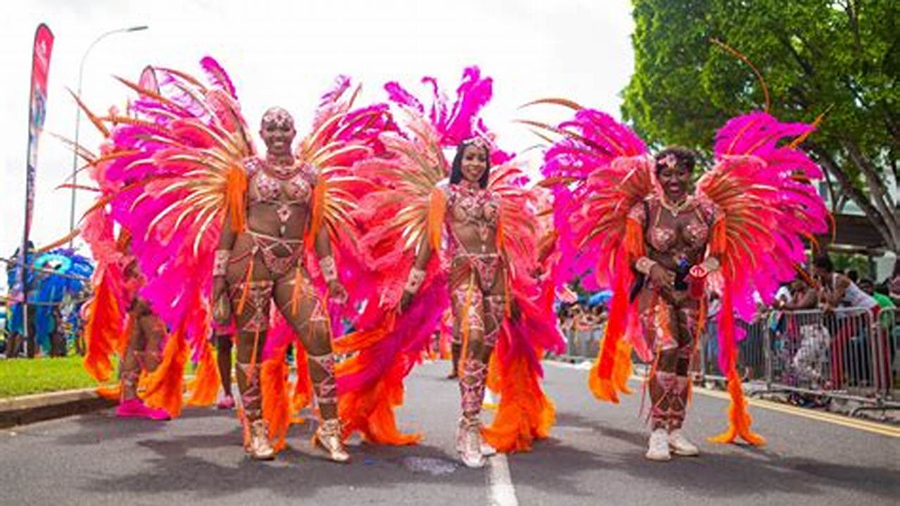 Carnival 2024 St Lucia