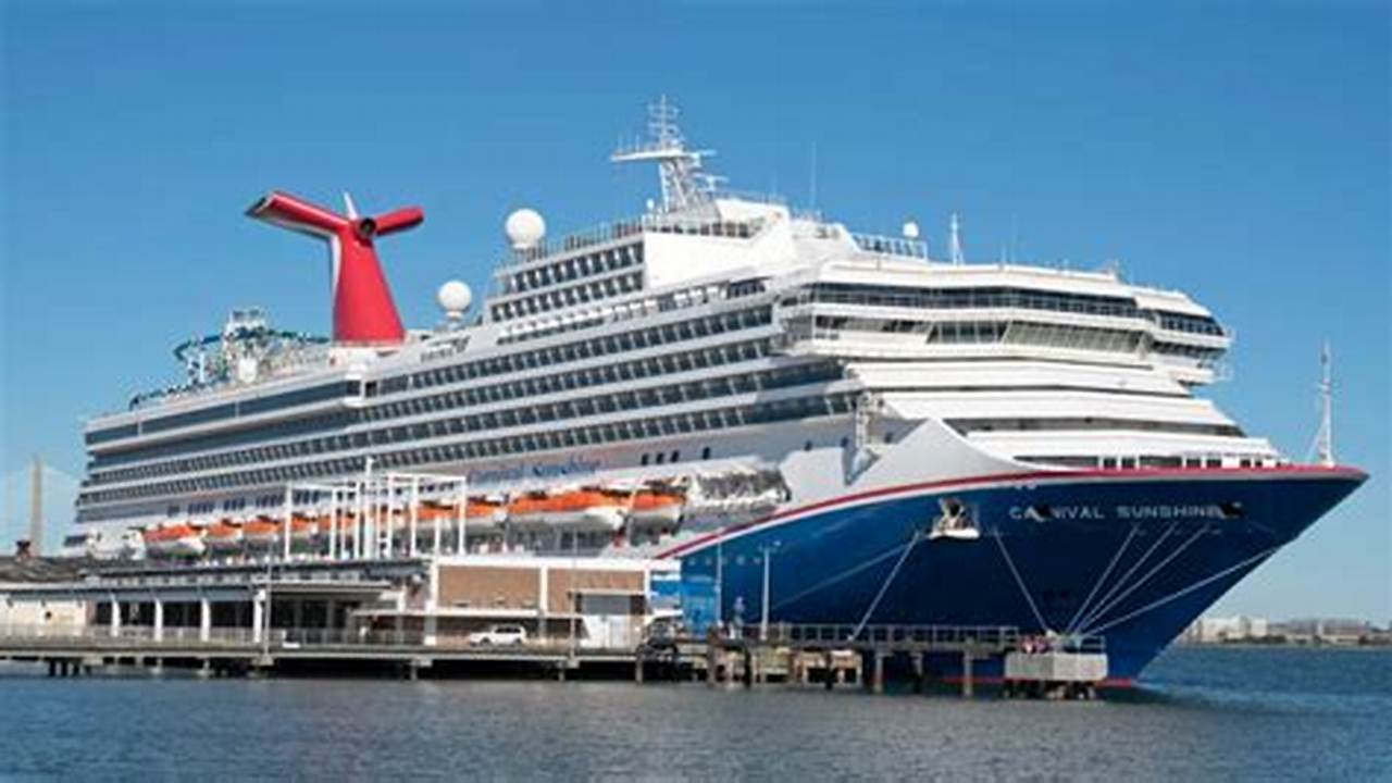 Carnival Cruise 2024 Charleston Scb