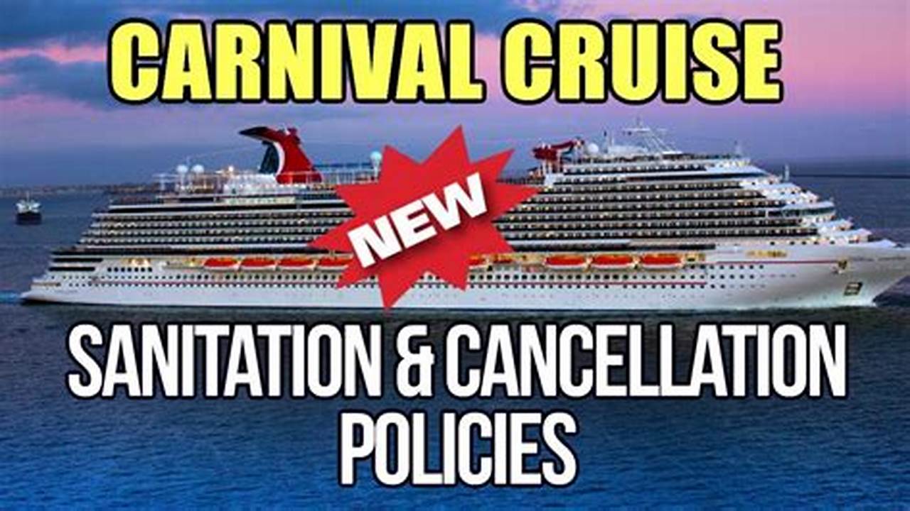 Carnival Cruise Cancellations 2024