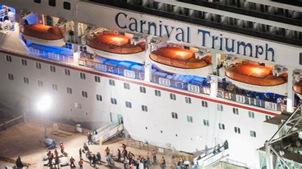 Carnival Cruise Disaster 2024 Schedule