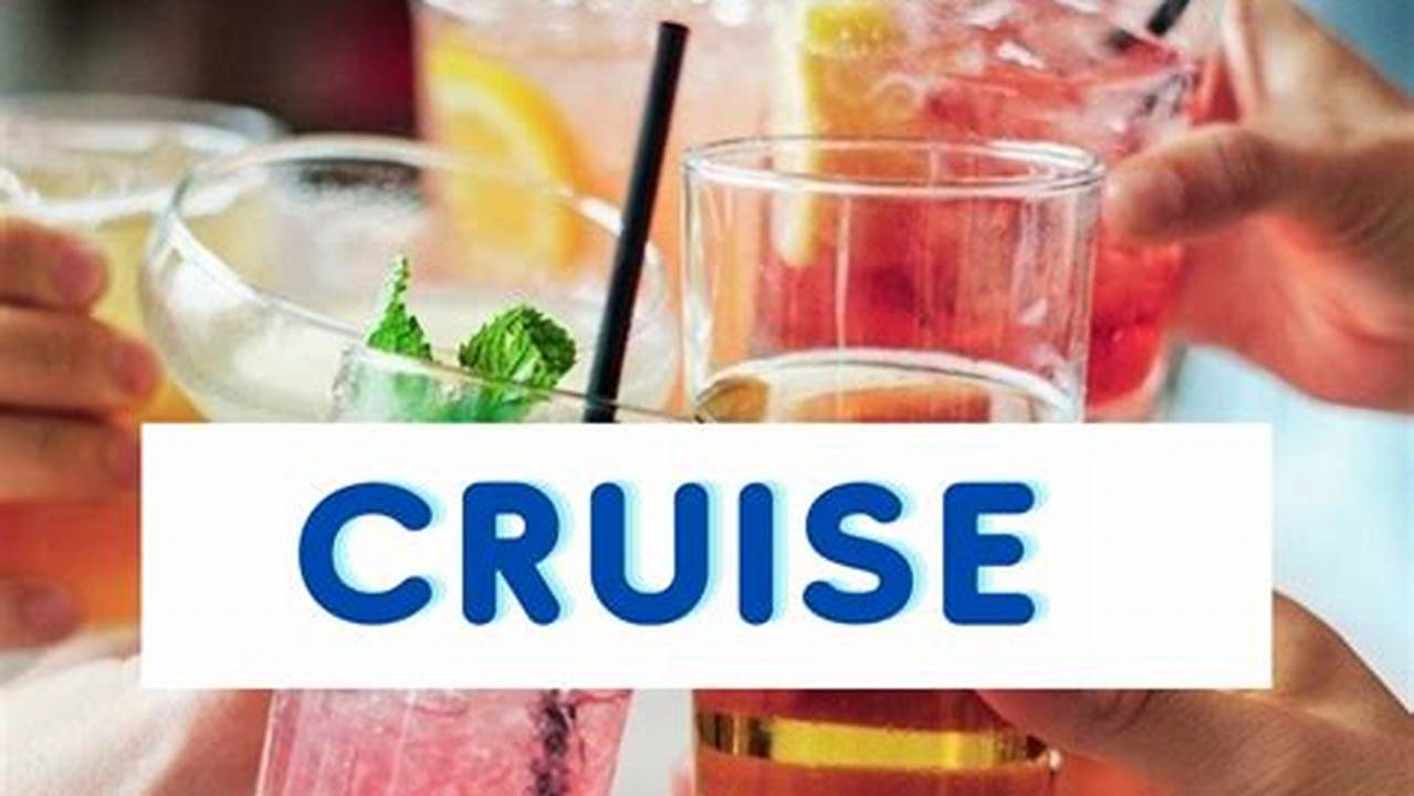Carnival Cruise Drink Package Promo Code 2024